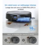Ecovacs DEEBOT T80S - Aspirateur robot laveur avec station, 24 800 Pa, 6400 mAh – Image 3