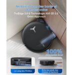 Ecovacs DEEBOT T80S - Aspirateur robot laveur avec station, 24 800 Pa, 6400 mAh – Image 6