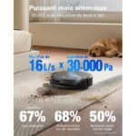 Ecovacs DEEBOT T90 Omni Care - Aspirateur robot laveur avec station – Image 3