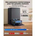Ecovacs DEEBOT T90 Omni Care - Aspirateur robot laveur avec station – Image 5