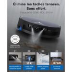 Ecovacs DEEBOT X12 OmniCyclone Care - Aspirateur robot laveur avec station – Image 2