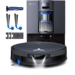 Ecovacs DEEBOT X12 OmniCyclone Care - Aspirateur robot laveur avec station