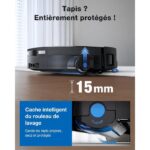 Ecovacs DEEBOT X12 OmniCyclone Care - Aspirateur robot laveur avec station – Image 3