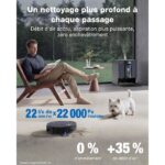 Ecovacs DEEBOT X12 OmniCyclone Care - Aspirateur robot laveur avec station – Image 4