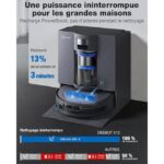 Ecovacs DEEBOT X12 OmniCyclone Care - Aspirateur robot laveur avec station – Image 5