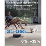 Ecovacs DEEBOT X12 OmniCyclone - Aspirateur robot laveur avec station, 22 000 Pa, 4000 mAh, 497 min – Image 7