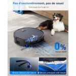 Ecovacs DEEBOT X9 OMNI - Aspirateur robot laveur avec station, 16 600 Pa, 158 min – Image 3