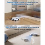Ecovacs DEEBOT T30C GEN 2 - Aspirateur robot laveur avec station, 25 000 Pa – Image 4