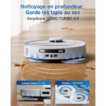 Ecovacs DEEBOT T30C GEN 2 - Aspirateur robot laveur avec station, 25 000 Pa – Image 5