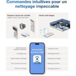 Ecovacs DEEBOT T30C GEN 2 - Aspirateur robot laveur avec station, 25 000 Pa – Image 7
