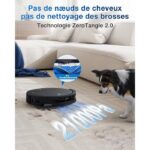 Ecovacs Deebot T50 OMNI Gen 2 - Aspirateur robot laveur avec station, 15 000 Pa, 5200 mAh, 175 min – Image 2