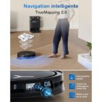 Ecovacs Deebot T50 OMNI Gen 2 - Aspirateur robot laveur avec station, 15 000 Pa, 5200 mAh, 175 min – Image 4