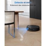 Ecovacs Deebot T50 OMNI Gen 2 - Aspirateur robot laveur avec station, 15 000 Pa, 5200 mAh, 175 min – Image 7