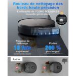 Ecovacs DEEBOT X11 OMNICYCLONE - Aspirateur robot laveur avec station, 19 500 Pa, 6400 mAh, 206 min – Image 3
