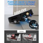 Ecovacs DEEBOT X11 OMNICYCLONE - Aspirateur robot laveur avec station, 19 500 Pa, 6400 mAh, 206 min – Image 6