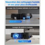 Ecovacs DEEBOT X11 OMNICYCLONE - Aspirateur robot laveur avec station, 19 500 Pa, 6400 mAh, 206 min – Image 7