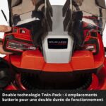 Einhell GE-CM 36/48 Li M-Solo - Tondeuse sans fil, coupe 48 cm, jusqu'à 1400 m², 36 V – Image 3