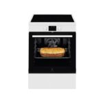 Electrolux LKI64890CW - Cuisinière induction, 3 feux, four 73 L, 59,6 cm, classe A