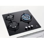 Electrolux EGT6633NOK - Plaque de cuisson gaz, 3 foyers, 59 cm – Image 2