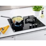 Electrolux EGT6633NOK - Plaque de cuisson gaz, 3 foyers, 59 cm – Image 4