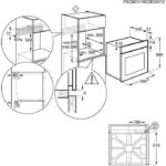 Electrolux FR53G - Four encastrable, 68 L, classe A, 2780 W – Image 6