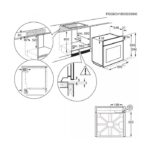 Electrolux EOF6P46V1 - Four encastrable, 72 L, classe A – Image 4