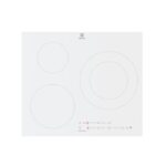 Electrolux 3 feux - Plaque à induction, 3 foyers, 59 cm, 7350 W