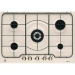 Electrolux RGG 7253 OON - Cuisinière à gaz, 5 feux, 74,4 cm