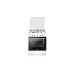 Fagor FACG2002B - Cuisinière à gaz, 4 feux, four 74 L, 60 cm, classe A