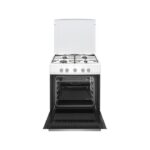 Fagor FACG2002B - Cuisinière à gaz, 4 feux, four 74 L, 60 cm, classe A – Image 3