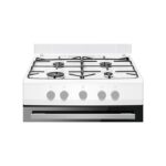 Fagor FACG2002B - Cuisinière à gaz, 4 feux, four 74 L, 60 cm, classe A – Image 5