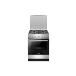 Fagor FACG2002S - Cuisinière à gaz, 4 feux, four 74 L, 60 cm, classe A