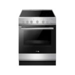 Fagor FACV3004S - Cuisinière électrique, 4 feux, 60 cm, classe A