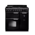 Falcon CLDL90DFPGBL/CM-E1 - Cuisinière mixte, 5 feux, 90 cm, classe A