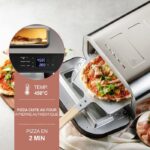 Domo DO9289PZ - Four à pizza, 1700 W – Image 2
