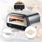 Domo DO9289PZ - Four à pizza, 1700 W – Image 4