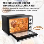 Magicfox 66 L - Mini-four, 2200 W – Image 2