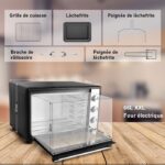 Magicfox 66 L - Mini-four, 2200 W – Image 4