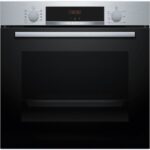 Bosch HBA534BS3 - Four encastrable, 71 L, classe A, 3400 W