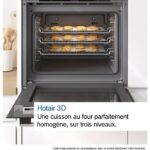 Bosch HBA534BS3 - Four encastrable, 71 L, classe A, 3400 W – Image 6