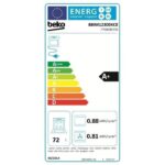 Beko BBIM12300XCE - Four encastrable, 72 L, classe A, 3300 W – Image 4