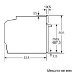 Bosch HBA171BS4F - Four encastrable, 71 L, classe A, 3600 W – Image 9