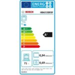 Bosch HBA553BR3F - Four encastrable, 71 L, classe A, 2200 W – Image 4