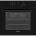 Daewoo BO6CD72GBNL - Four encastrable, 69 L, classe A, 2300 W