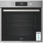 Hotpoint HAO455CX - Four encastrable, classe A, 2900 W