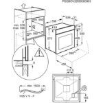 Electrolux Convection - Four encastrable, classe A, 2090 W – Image 6