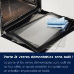 Electrolux COH4P06BX3 - Four encastrable, 65 L, classe A, 2320 W – Image 6