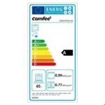 Comfee CBO65P90E3-BK - Four encastrable, 65 L, classe A, 3200 W – Image 6
