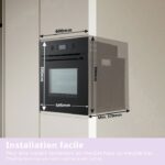 Comfee CBO65P80E0-BK - Four encastrable, 72 L, classe A, 3200 W – Image 3