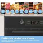 Comfee CBO65P80E0-BK - Four encastrable, 72 L, classe A, 3200 W – Image 6